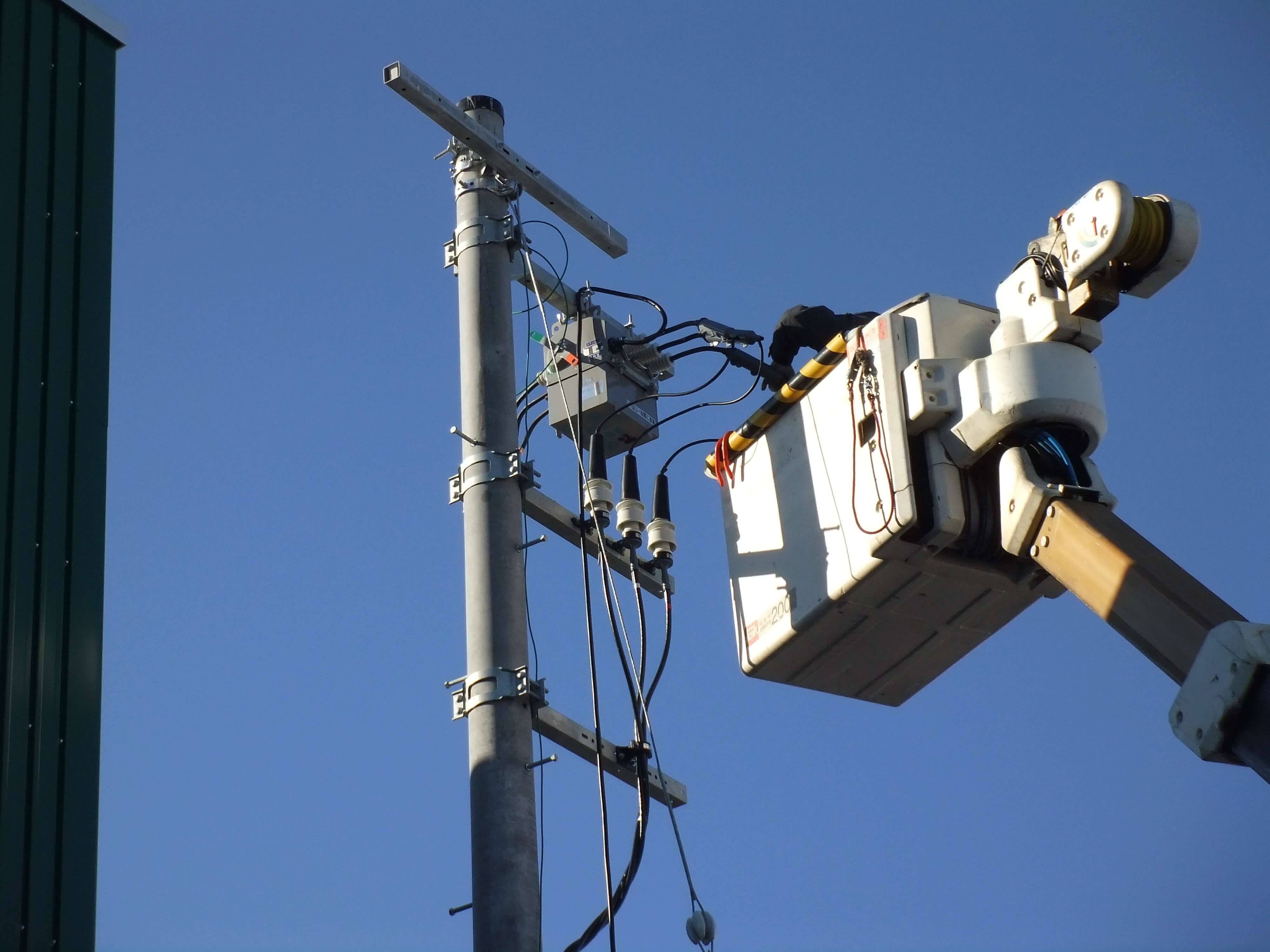 民間プラント高圧受電工事01