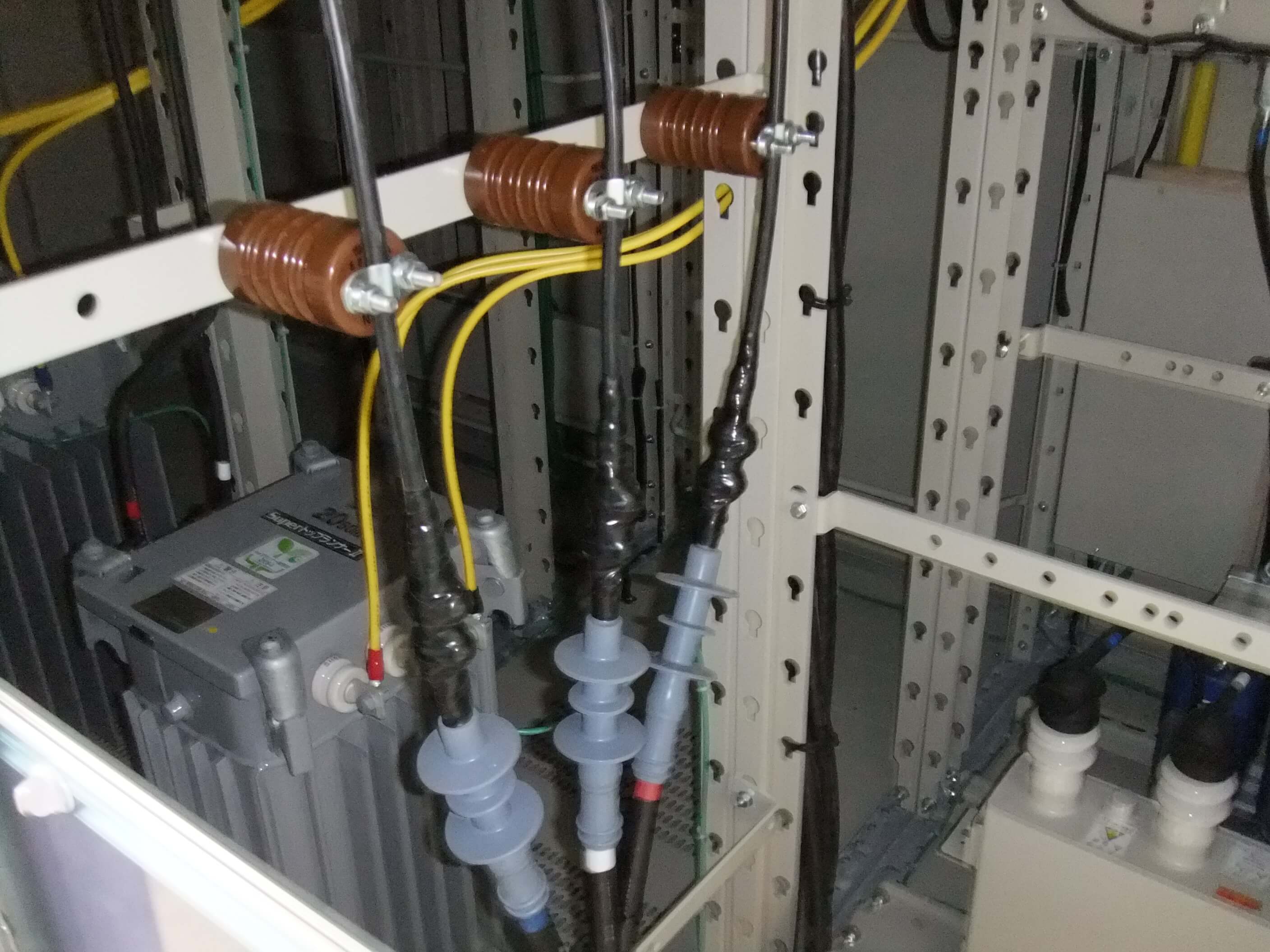 民間プラント高圧受電工事02