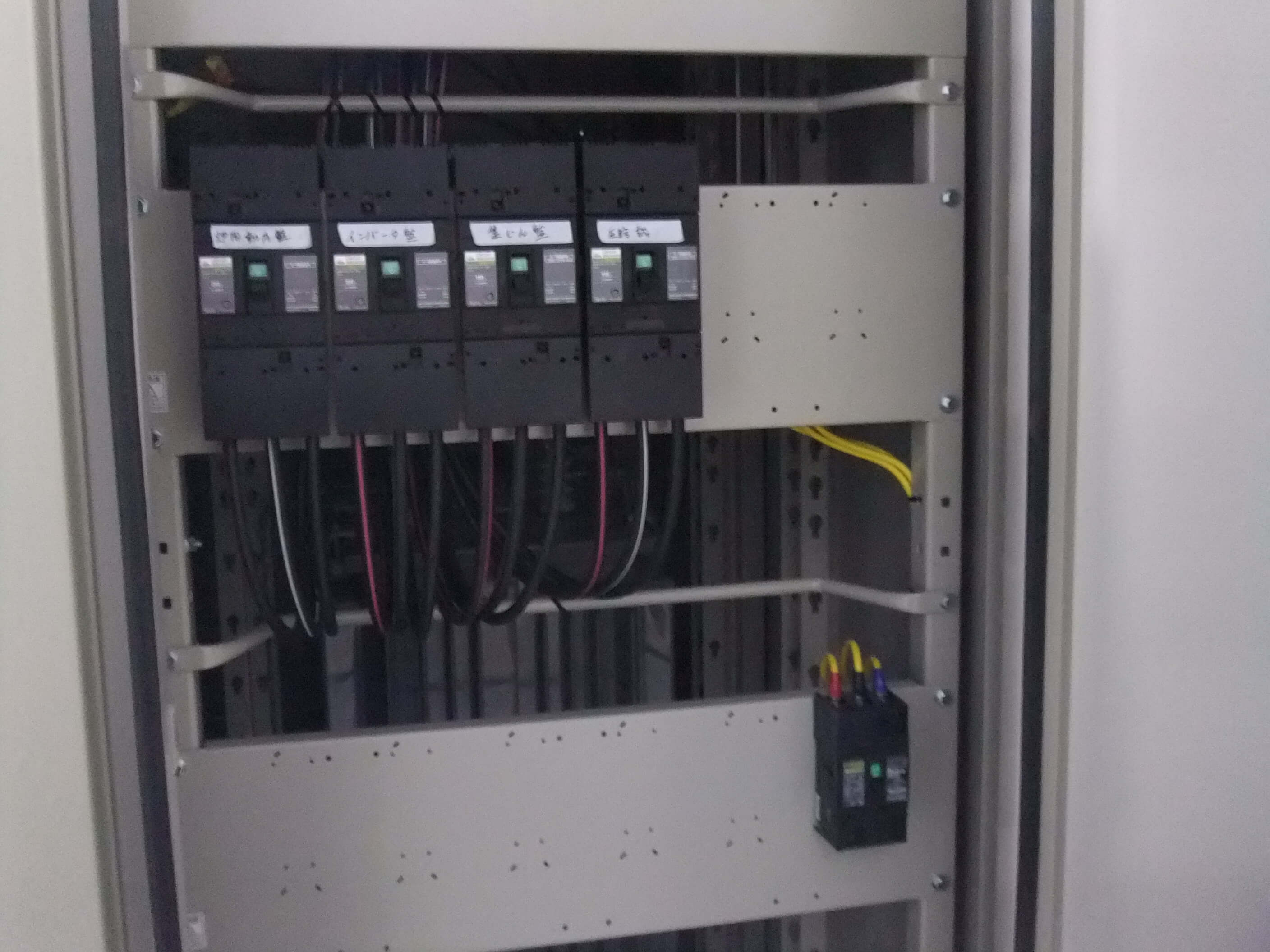 民間プラント高圧受電工事03