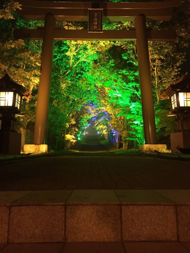 仮設証明工事03